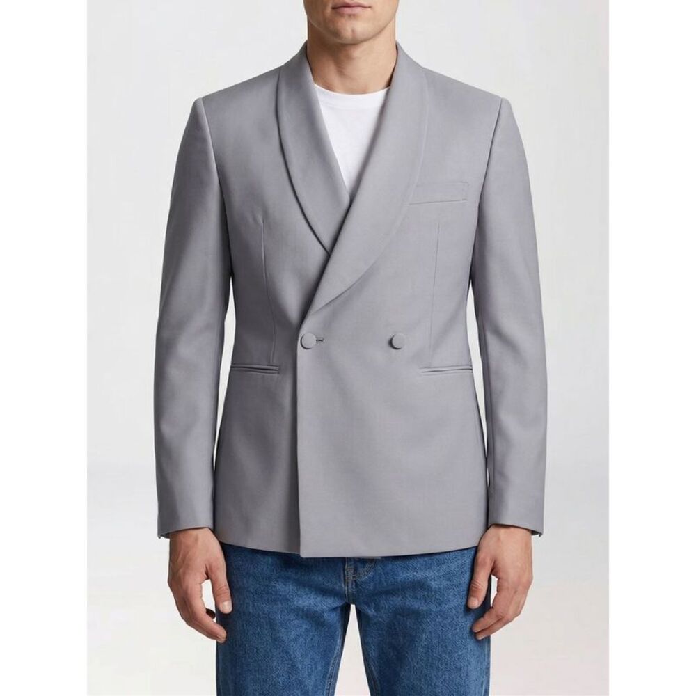 Tagliatore Jacket Men Pearl